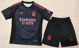 24-25 SL Benfica Away Set.Jersey & Short High Quality