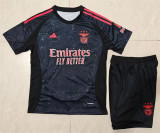 24-25 SL Benfica Away Set.Jersey & Short High Quality