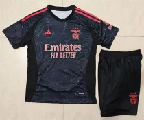 24-25 SL Benfica Away Set.Jersey & Short High Quality