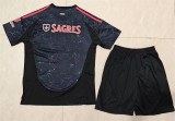 24-25 SL Benfica Away Set.Jersey & Short High Quality