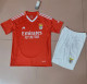 24-25 SL Benfica home Set.Jersey & Short High Quality