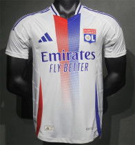 24-25 Olympique Lyonnais home Player Version Thailand Quality