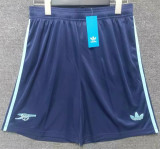 24-25 Arsenal Third Away Soccer shorts Thailand Quality