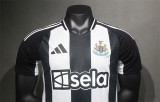 24-25 Newcastle United home (sela) Player Version Thailand Quality