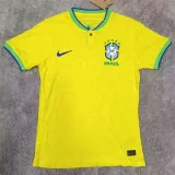 2022 Brazil home Fans Version Thailand Quality