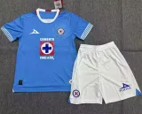 Kids kit 24-25 Cruz Azul home Thailand Quality