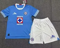 Kids kit 24-25 Cruz Azul home Thailand Quality