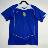 2004Brazil Away Retro Jersey Thailand Quality