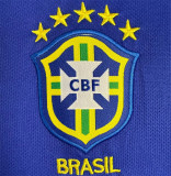 2004 Brazil Away Retro Jersey Thailand Quality
