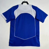 2004 Brazil Away Retro Jersey Thailand Quality