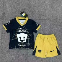 24-25 Pumas UNAM Away Set.Jersey & Short High Quality