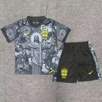 Kids kit 2024 Brazil (Special edition) Thailand Quality