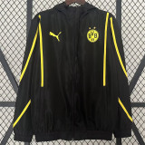 24-25 Borussia Dortmund (black) Windbreaker Soccer Jacket