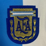 Long sleeve 1986 Argentina home Retro Jersey Thailand Quality
