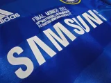 Long sleeve 2011-2012 Chelsea home Retro Jersey Thailand Quality