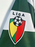 Long sleeve 01-03 Sporting Lisbon home Retro Jersey Thailand Quality