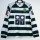 Long sleeve 01-03 Sporting Lisbon home Retro Jersey Thailand Quality