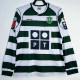 Long sleeve 01-03 Sporting Lisbon home Retro Jersey Thailand Quality