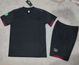24-25 West Ham United Away Set.Jersey & Short High Quality