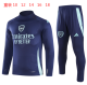 Player Version Young 24-25 Arsenal (Upper Blue) Sweater tracksuit set