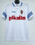 95-96 Real Zaragoza home Retro Jersey Thailand Quality