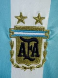 Long sleeve 2006 Argentina home Retro Jersey Thailand Quality