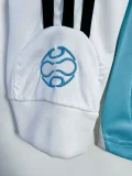 Long sleeve 2006 Argentina home Retro Jersey Thailand Quality