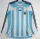 Long sleeve 2006 Argentina home Retro Jersey Thailand Quality