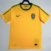 2010 Brazil home Retro Jersey Thailand Quality
