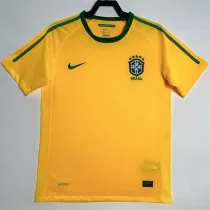 2010 Brazil home Retro Jersey Thailand Quality