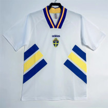 1994 Sweden Away Retro Jersey Thailand Quality