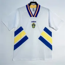1994 Sweden Away Retro Jersey Thailand Quality