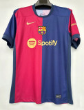 24-25 FC Barcelona home Fans Version Thailand Quality