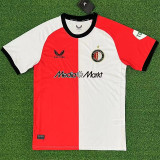24-25 Feyenoord Rotterdam home Fans Version Thailand Quality