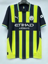 24-25 Manchester City Away Fans Version Thailand Quality