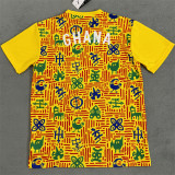 2025 Ghana (Training clothes) Fans Version Thailand Quality