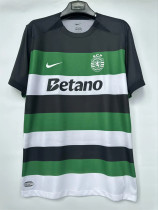 24-25 Sporting Lisbon home Fans Version Thailand Quality