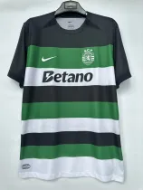24-25 Sporting Lisbon home Fans Version Thailand Quality