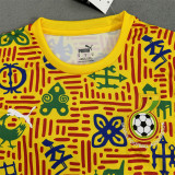 2025 Ghana (Training clothes) Fans Version Thailand Quality