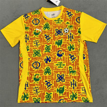2025 Ghana (Training clothes) Fans Version Thailand Quality