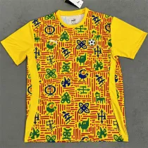 2025 Ghana (Training clothes) Fans Version Thailand Quality