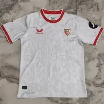 24-25 Sevilla FC home Fans Version Thailand Quality