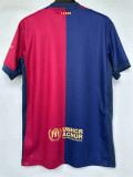 24-25 FC Barcelona home Fans Version Thailand Quality