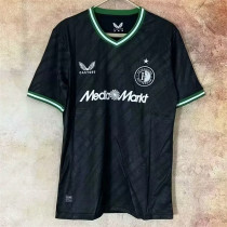 24-25 Feyenoord Rotterdam Away Fans Version Thailand Quality