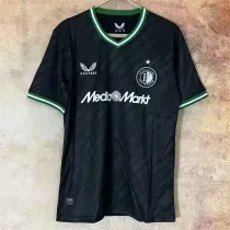 24-25 Feyenoord Rotterdam Away Fans Version Thailand Quality