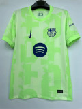 24-25 FC Barcelona Third Away Fans Version Thailand Quality