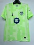 24-25 FC Barcelona Third Away Fans Version Thailand Quality