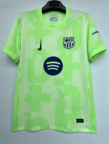 24-25 FC Barcelona Third Away Fans Version Thailand Quality