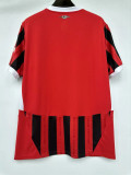 24-25 AC Milan home Fans Version Thailand Quality