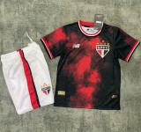 Kids kit 24-25 Sao Paulo Third Away Thailand Quality